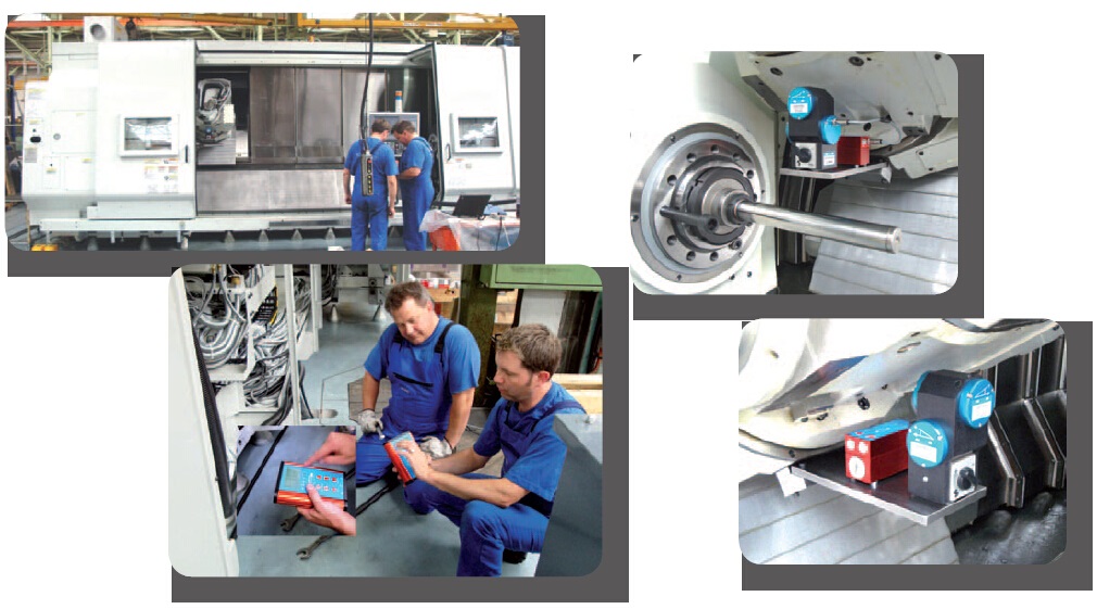 采用2D-ZEROTRONIC 測量單元和MT-SOFT 軟件測量俯仰和滾擺 采用2D-ZEROTRONIC 測量單元和MT-SOFT 軟件測量俯仰和滾擺